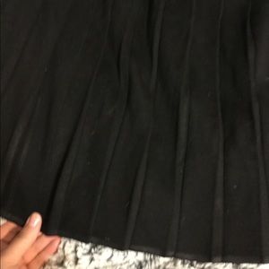 Size 14 Pleated skirt past knee length